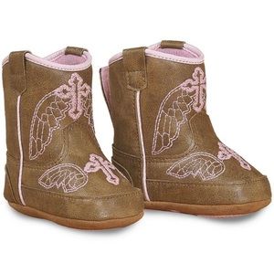 Twister Gracie Baby Bucker Western Bootie
